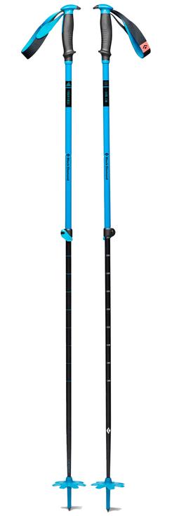 Black Diamond Bastones Traverse Ski Desert Sky 105-155cm Presentación