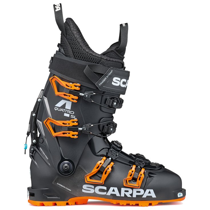 Scarpa Botas de esquí de travesía 4-Quattro Sl Black Orange Presentación
