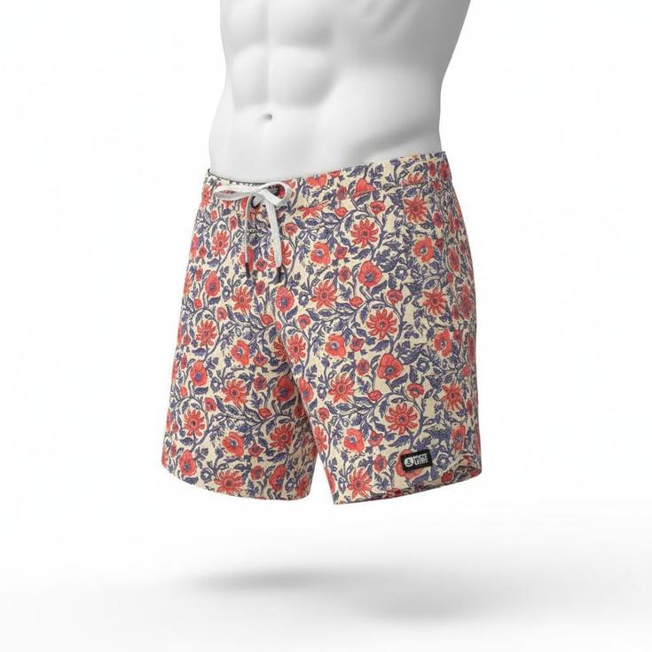 Picture Boardshort Andy Heritage P 17 Boardshort Aster Print Presentazione