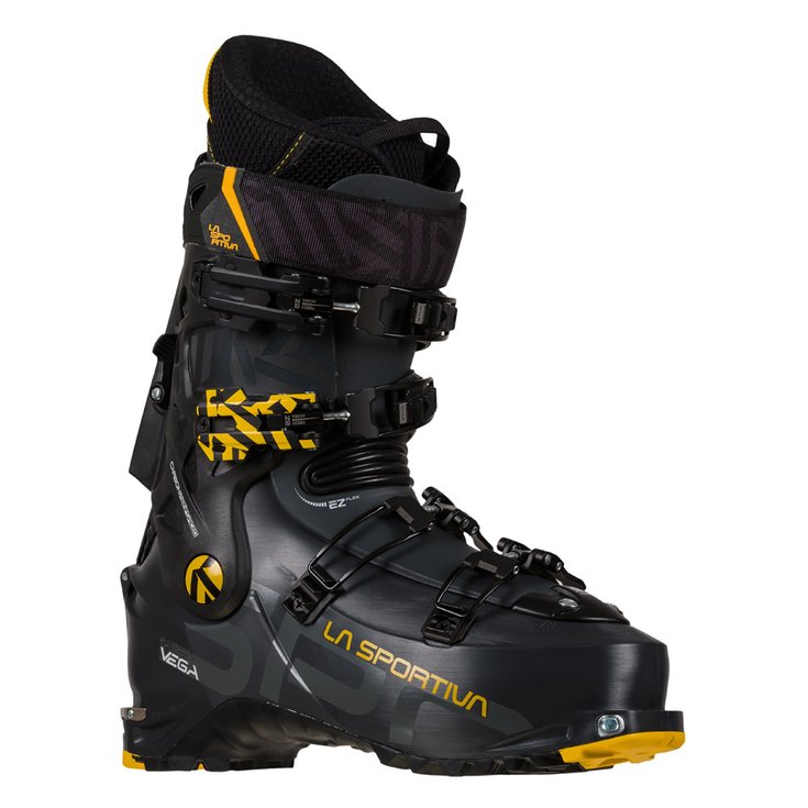 La Sportiva Chaussures de Ski Randonnée Vega Black Côté
