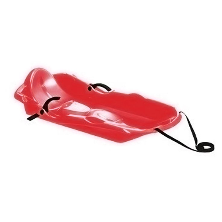 Ludisports Luge Filou 2 Places Rouge Voorstelling