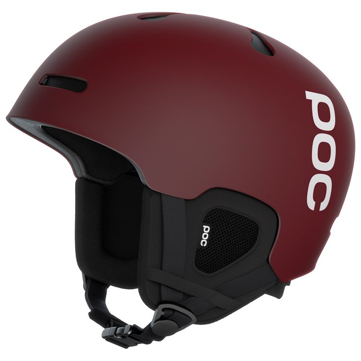 Poc Helmet Auric Cut Garnet Red Matt Overview