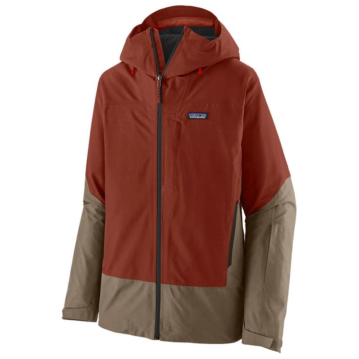 Patagonia Giubbotto tecnico Storm Shift Jkt Dried Vanilla Presentazione