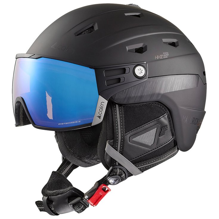 Cairn Maverick Visor Evolight Nxt Black 