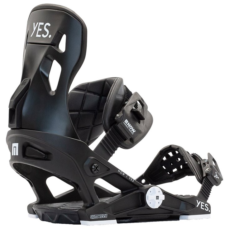 Now Snowboard Binding Now X Yes Black Overview