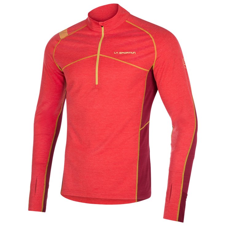 La Sportiva Trail tee-shirt Swift Long Sleeve M Sunset Sangria Overview