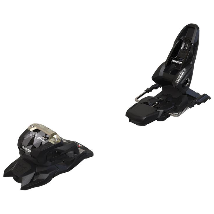 Marker Binding ski Squire 11 120mm Black Voorstelling