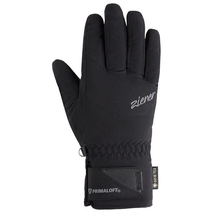 Ziener Handschuhe Klenn-Z Gtx Pr Lady Gloves Black Präsentation