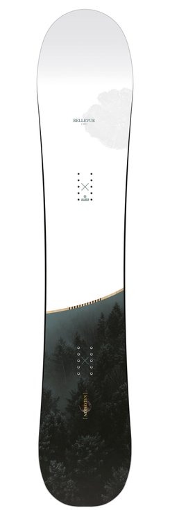 Salomon Snowboard plank Bellevue Voorstelling