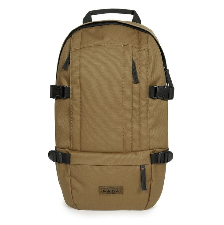 Eastpak Rucksack Floid 16L - Accent Black Mono Green Profilansicht