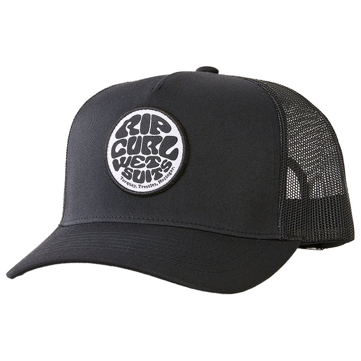 Rip Curl Berretto Wetsuit Icon Trucker Black Presentazione