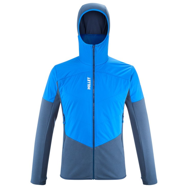 Millet Rutor Alpha Hoodie M Dark Denim Icon Blue 