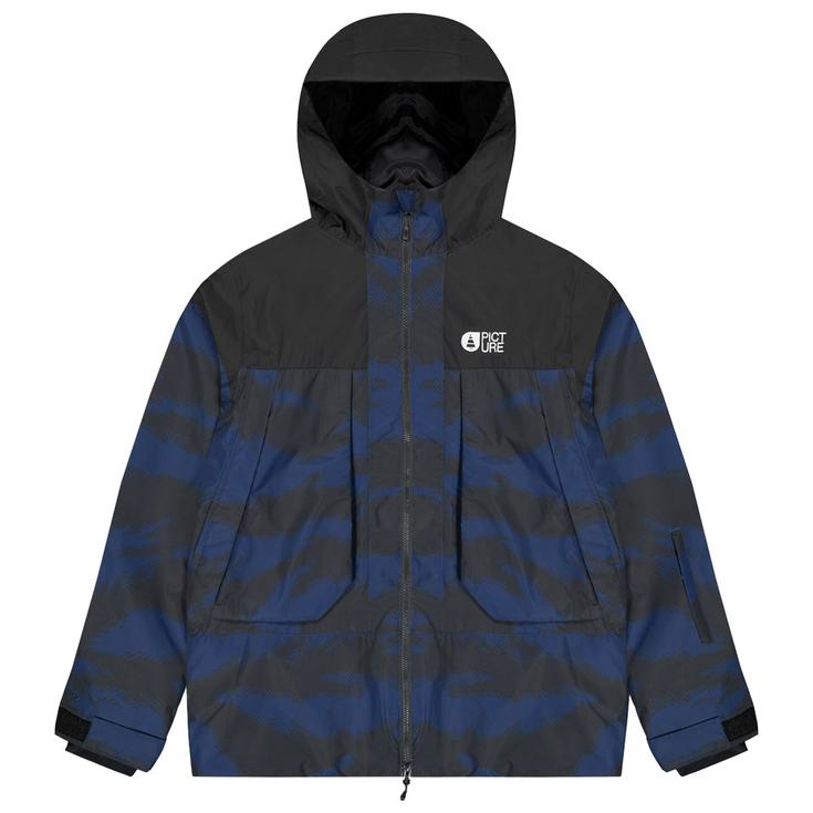 Picture Chaqueta esqui Citrik Retro Fusion Print Presentación