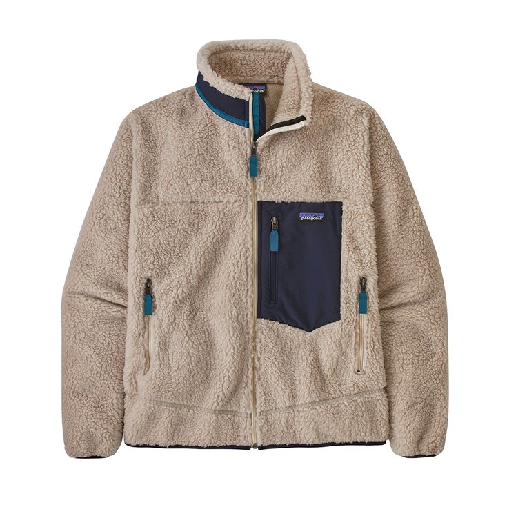 Patagonia Men's Classic Retro-X Fleece Jacket Natural 