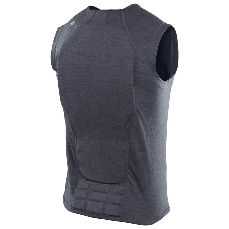 Evoc Rugbescherming Protector Vest Men Carbon Grey Voorstelling