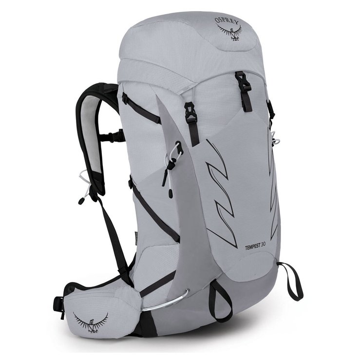 Osprey Backpack Tempest 30 Aluminium Grey Overview