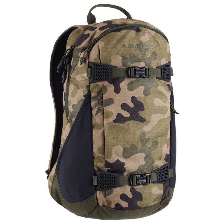 Burton Backpack Day Hiker 25L Martini Olive Terra Camo Overview