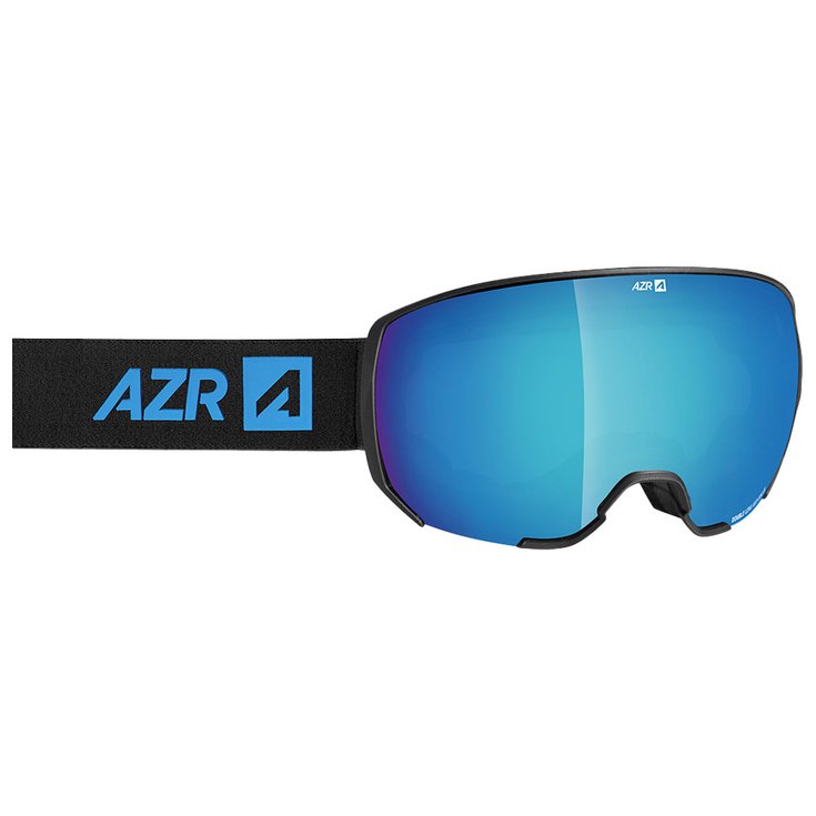 AZR Skibrillen Action Otg Noire Mate Full Bleu Multicouche Voorstelling