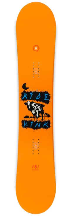Ride Snowboard plank Kink Voorstelling
