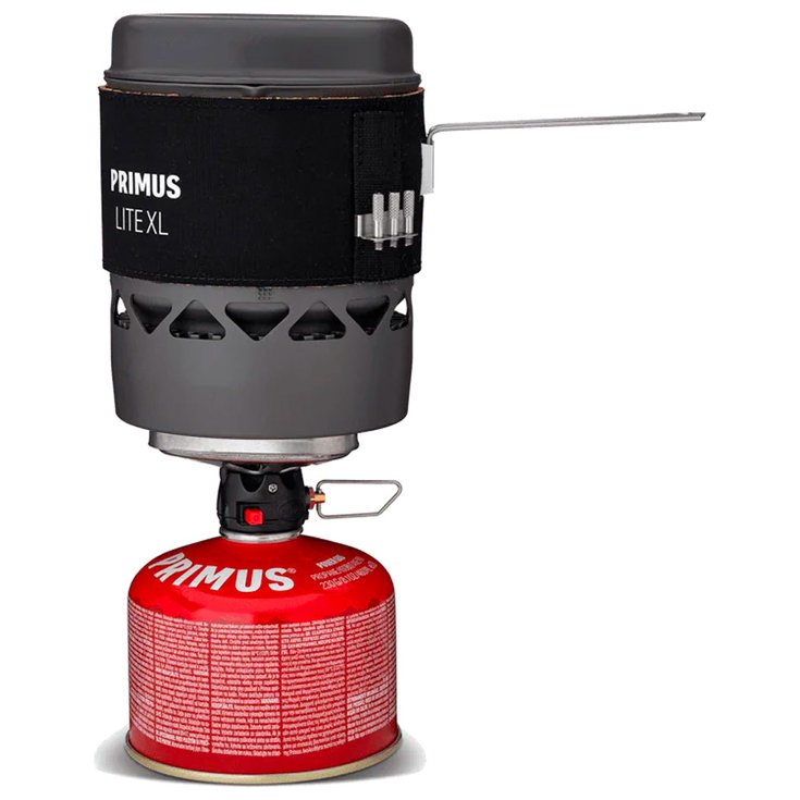 Primus Kocher Lite XL Stove System Black Präsentation