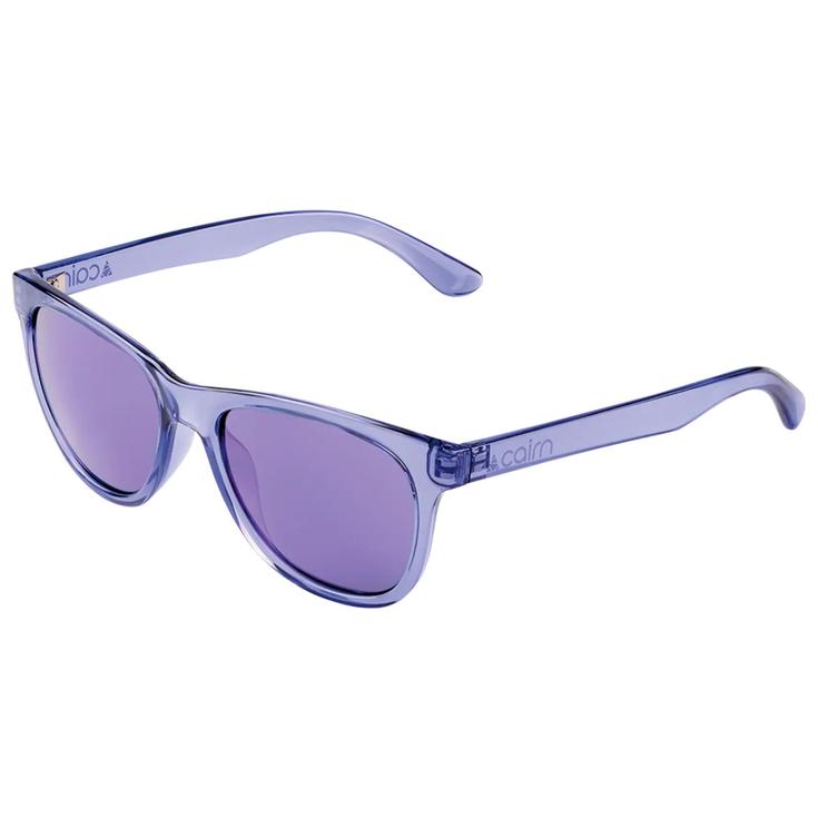 Cairn Sonnenbrille Foolish Cristal Lilac Polarized Präsentation