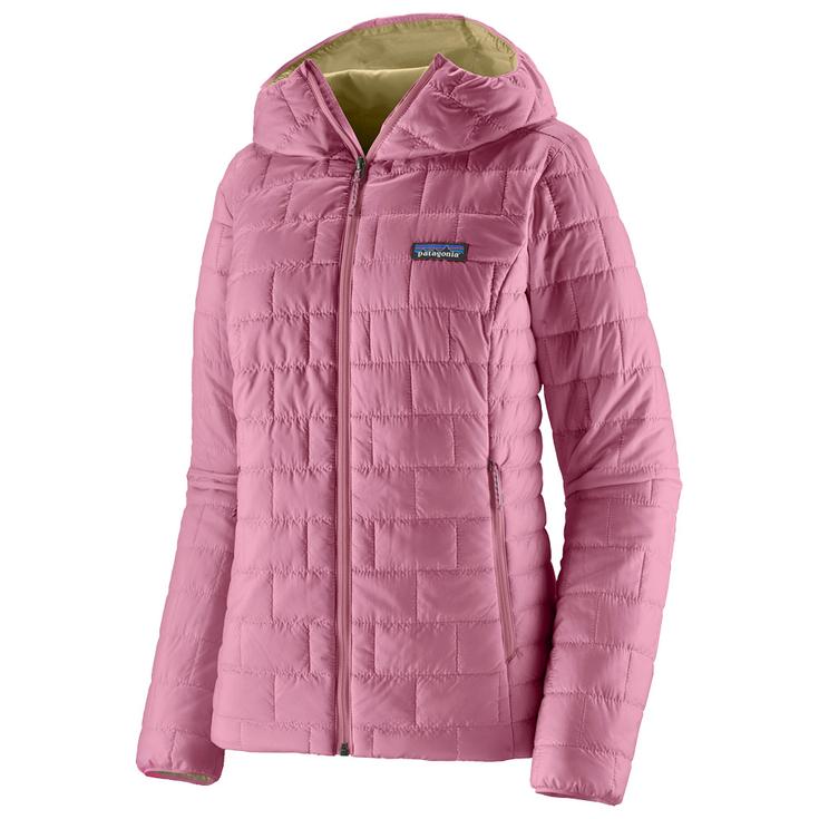 Patagonia Piumino Nano Puff W's Light Violet Presentazione