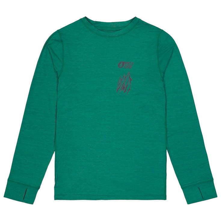 Picture Technical underwear Lhotse Top Smoke Pine Overview