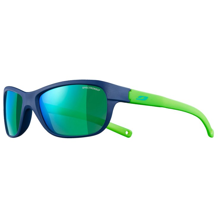 Julbo Sunglasses Player L Bleu Mat Vert Spectron 3 Cf Green Multilayer Overview