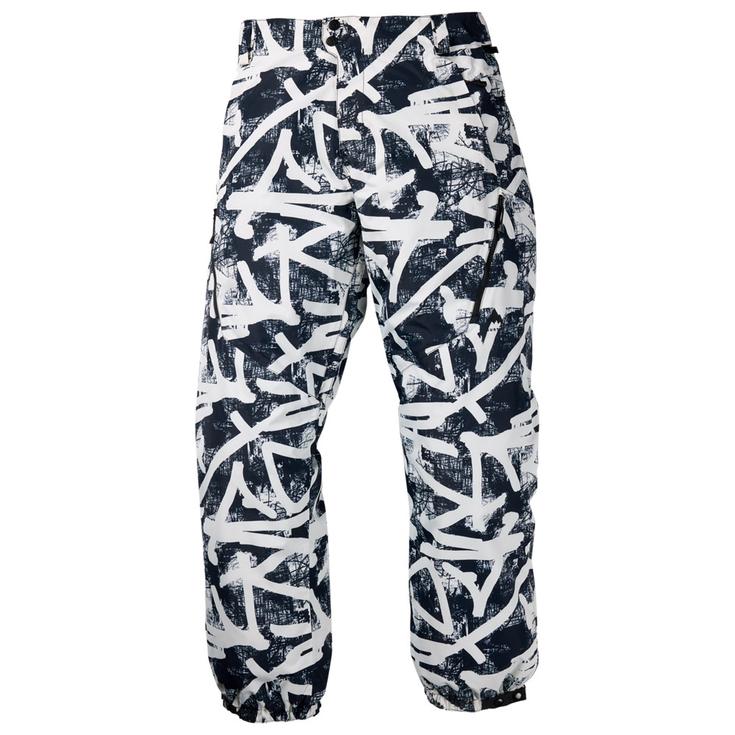 Burton Skibroeken Reserve 2L Relaxed Pants City Streets Voorstelling