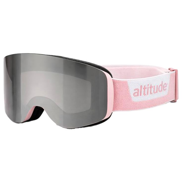 Altitude Eyewear Hype Matt Pink Flash Silver Mirror 