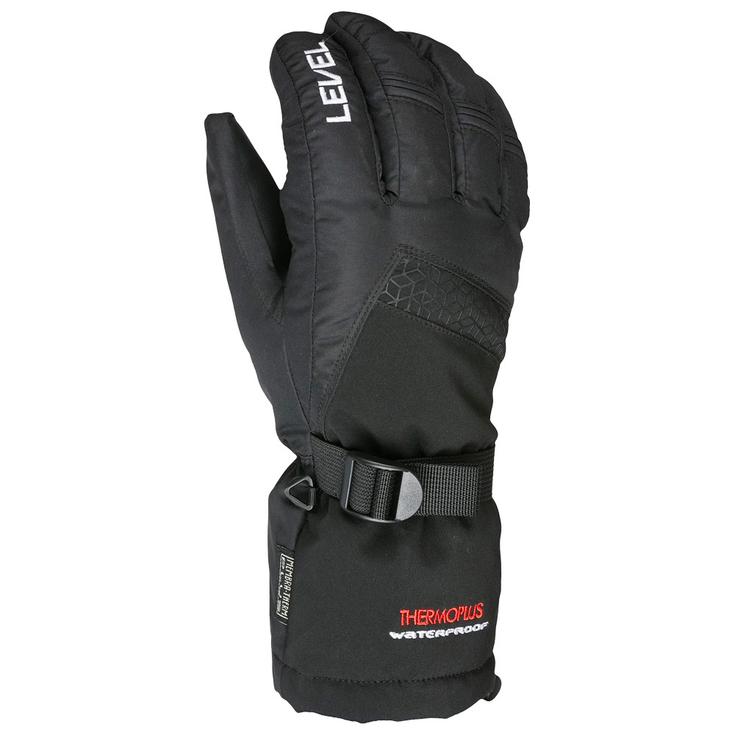 Level Guardian Glove Black Präsentation