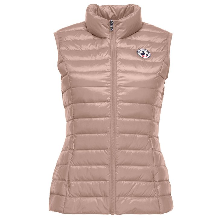 Jott Sleeveless vest Seda Basic Gilet Dune Overview