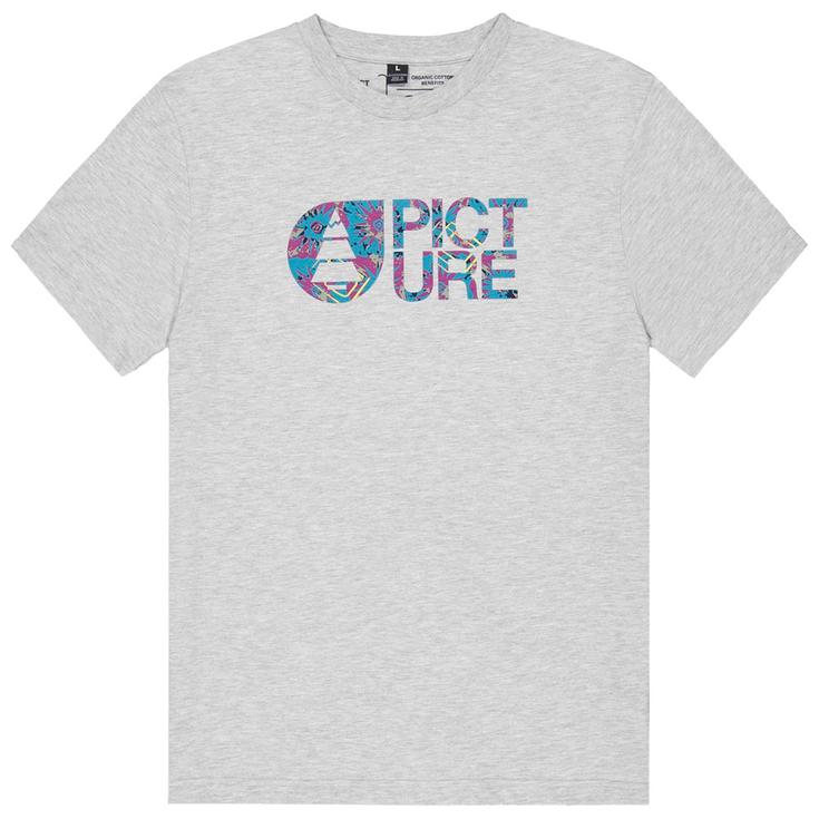 Picture Tee-Shirt Basement Fizzy Tee Shirt Grey Melange Overview