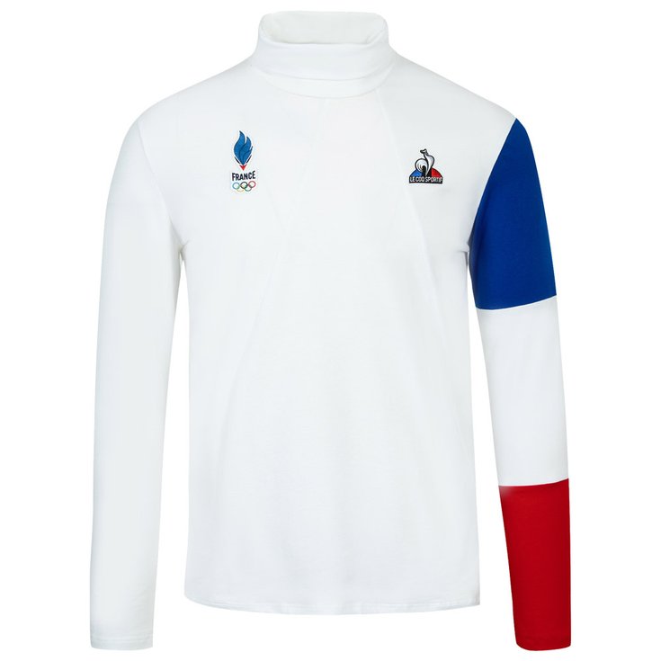 Le Coq Sportif T-Shirt Präsentation