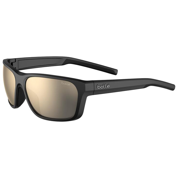 Bollé Sonnenbrille Strix Black Matte Tns Gold Präsentation