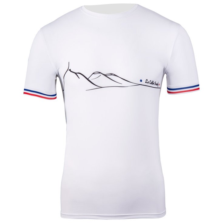 Le Colibri Frenchy Trail T-Shirt L’auvergnat Blanc Präsentation