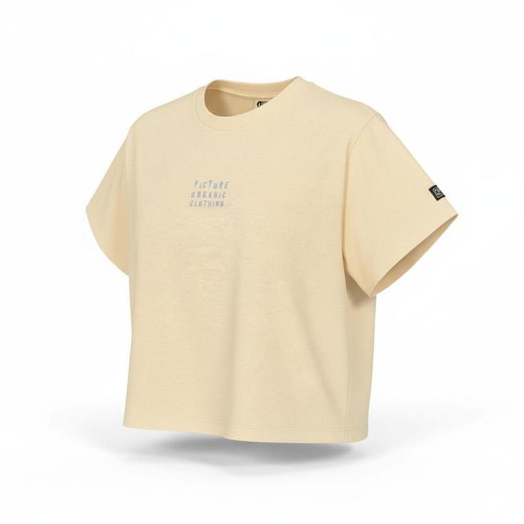 Picture Tee-shirt Hampy Tee Shirt Wood Ash Présentation