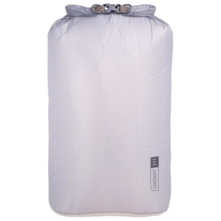 Cocoon Wasserdichte Tasche Drybag Hyperlight 21L Coral Grey Präsentation