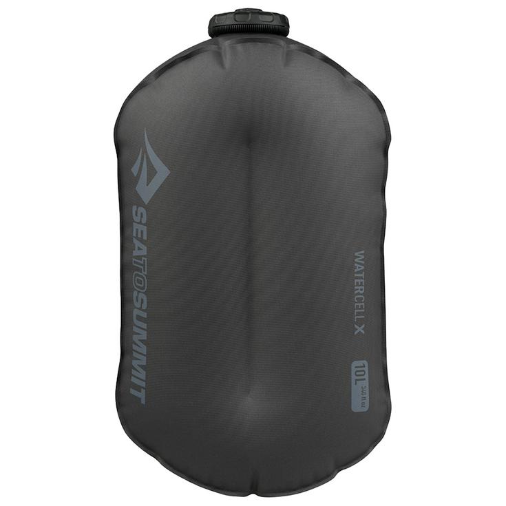 Sea To Summit Depósito de agua Watercell X 10L Black Grey Presentación