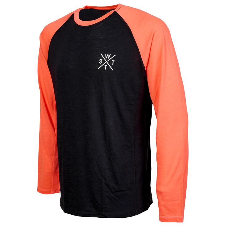 Watts Ropa interior técnica Xcold Noir Orange Fluo Presentación