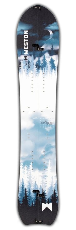 Weston Planche Snowboard Eclipse Dessus