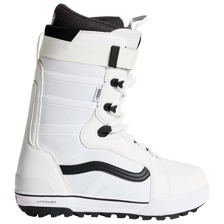 Vans Boots Hi-Standard Pro White Black Overview
