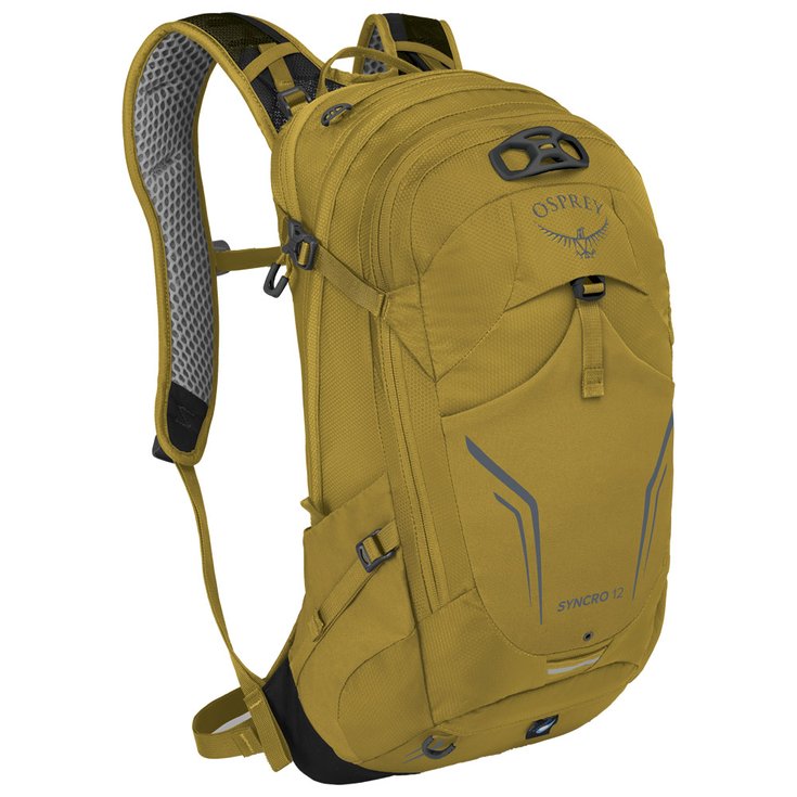 Osprey Rugzakken Syncro 12 Primavera Yellow Voorstelling