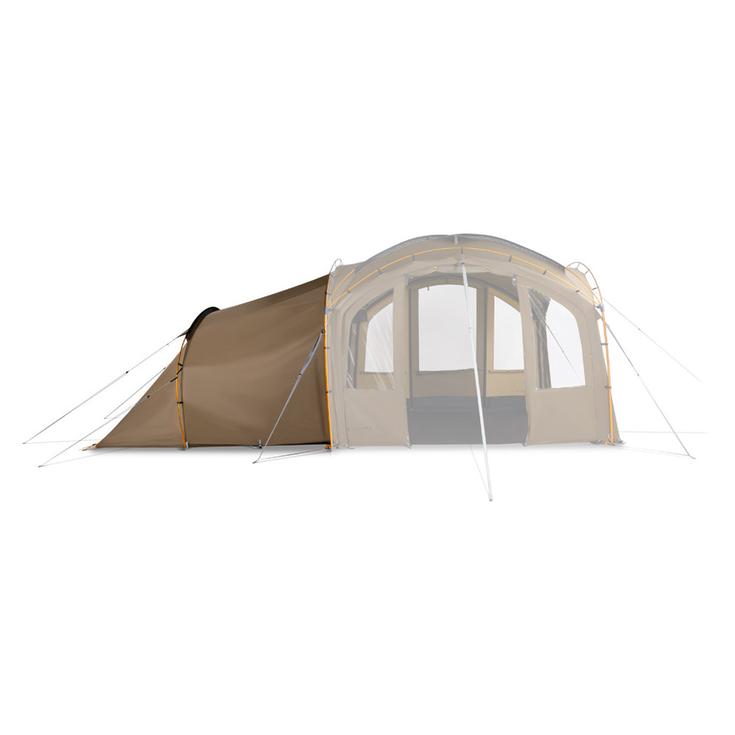 Kampa Tienda Mod 250 Annexe Leadgray Gargoyle Presentación