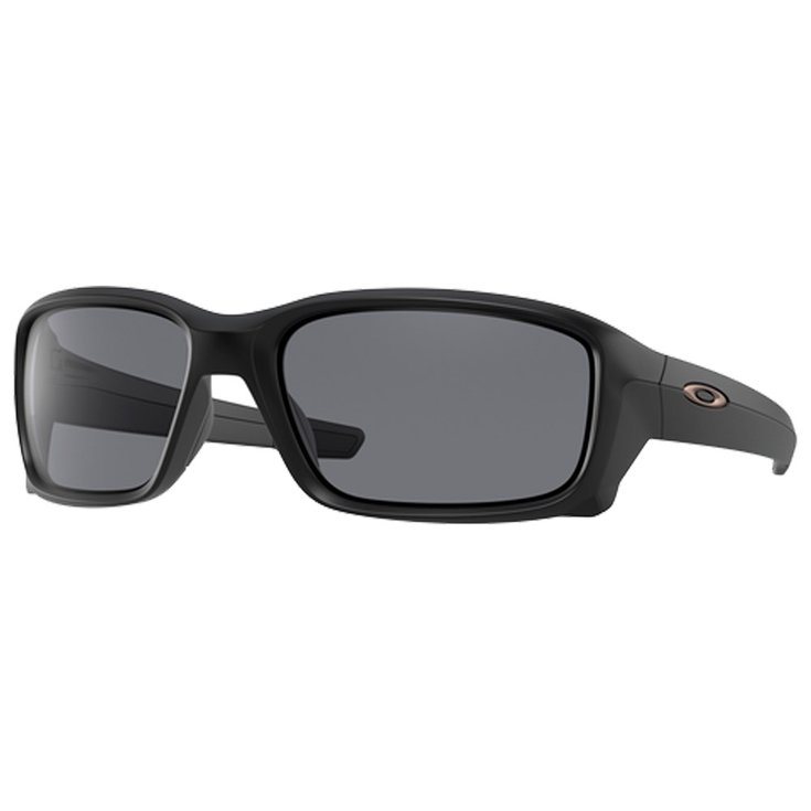 Oakley Sunglasses Straightlink Matte Black Grey Overview