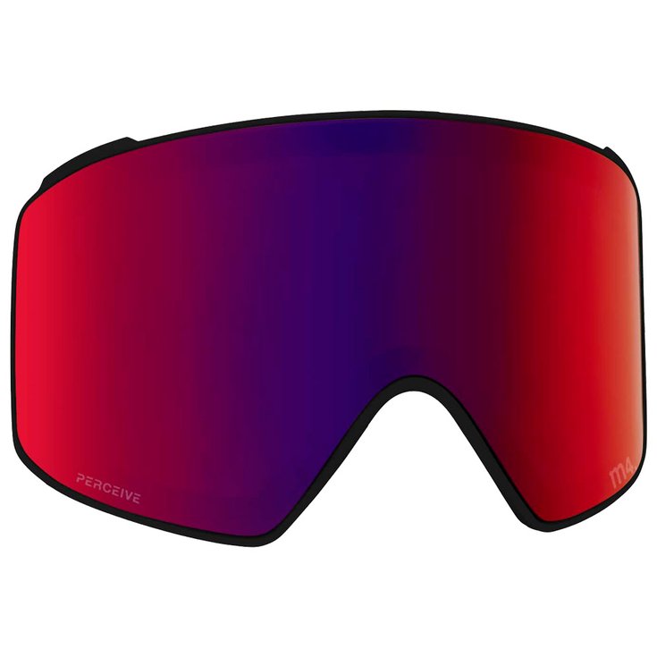 Vervanginsscherm skibril Anon M4 Perceive Sunny Red - Winter 2023 | Glisshop