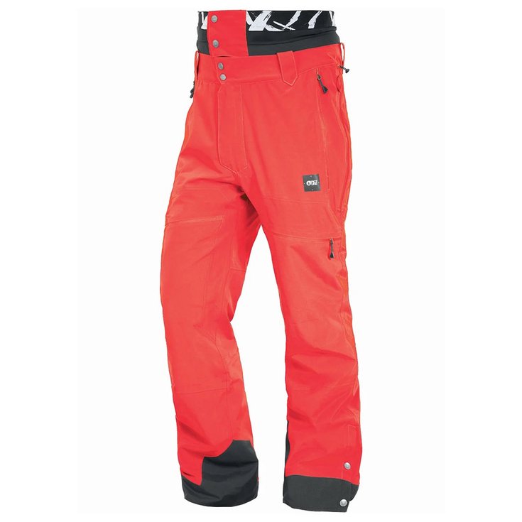 Picture Pantalones de esqui naikoon 2021 Red Presentación