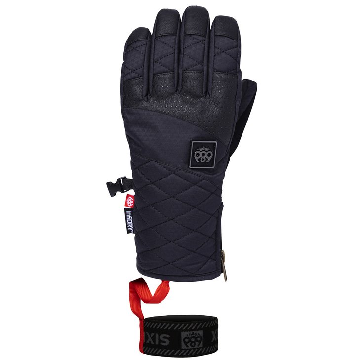 686 Wms Fortune Glove Black 