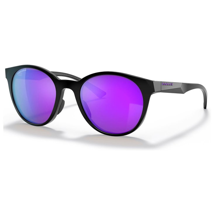 Oakley Gafas Spindrift Polished Black Prizm Violet Presentación