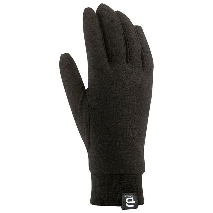 Bjorn Daehlie Handschoenen noordse ski Wool Liner Black Voorstelling